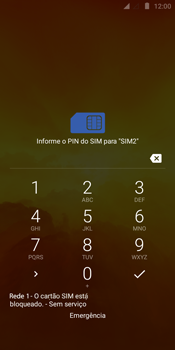 Como configurar a internet do seu aparelho (APN) - Motorola Moto E5 - Passo 23
