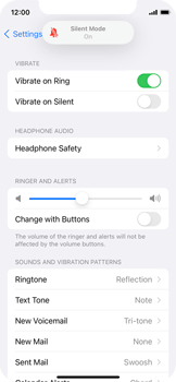 Adjust volume settings | Media & Sound | iPhone 13 mini | T-Mobile Support
