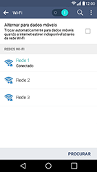 Como se conectar a uma rede Wi-Fi - LG K10 - Passo 9