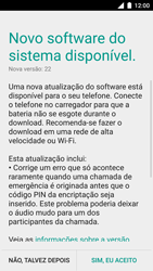 Como atualizar o software do seu aparelho - Motorola Moto Turbo - Passo 6