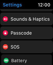 Silent and vibrate mode for messages | Media & Sound | Watch SE