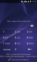 Como configurar pela primeira vez - Sony Xperia E1 - Passo 3