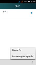 Como configurar a internet do seu aparelho (APN) - Huawei Y3 - Passo 11