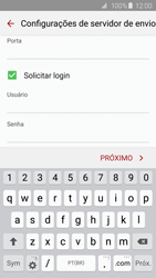 Como configurar seu celular para receber e enviar e-mails - Samsung Galaxy S6 - Passo 13