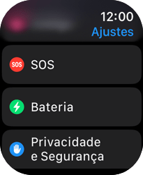 Como ativar o modo reserva de energia - Apple Watch Series 9 - Passo 3