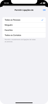 Como ativar o modo Foco - Apple iOS 15 Apple iOS 15 - Passo 9