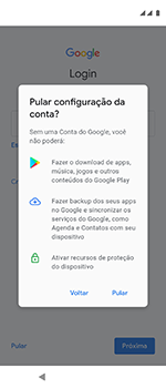 Como configurar pela primeira vez - Motorola One Vision - Passo 12