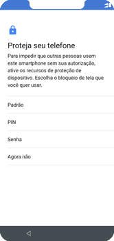 Como configurar pela primeira vez - Motorola One - Passo 15