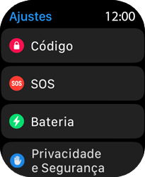 Como ativar o modo reserva de energia - Apple Watch Series 8 - Passo 3