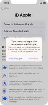 Como configurar pela primeira vez - Apple iOS 14 Apple iOS 14 - Passo 16