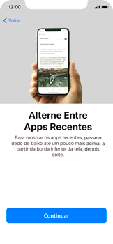 Como configurar pela primeira vez - Apple iOS 13 Apple iOS 13 - Passo 32