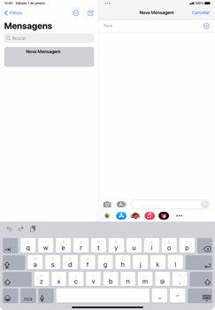Como criar um Memoji - Apple iPad Pro 11 - Passo 3