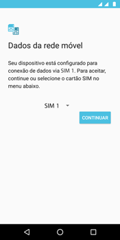 Como configurar pela primeira vez - Motorola Moto G6 Play - Passo 11