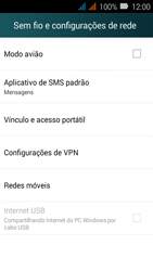 Como configurar a internet do seu aparelho (APN) - Huawei Y3 - Passo 7