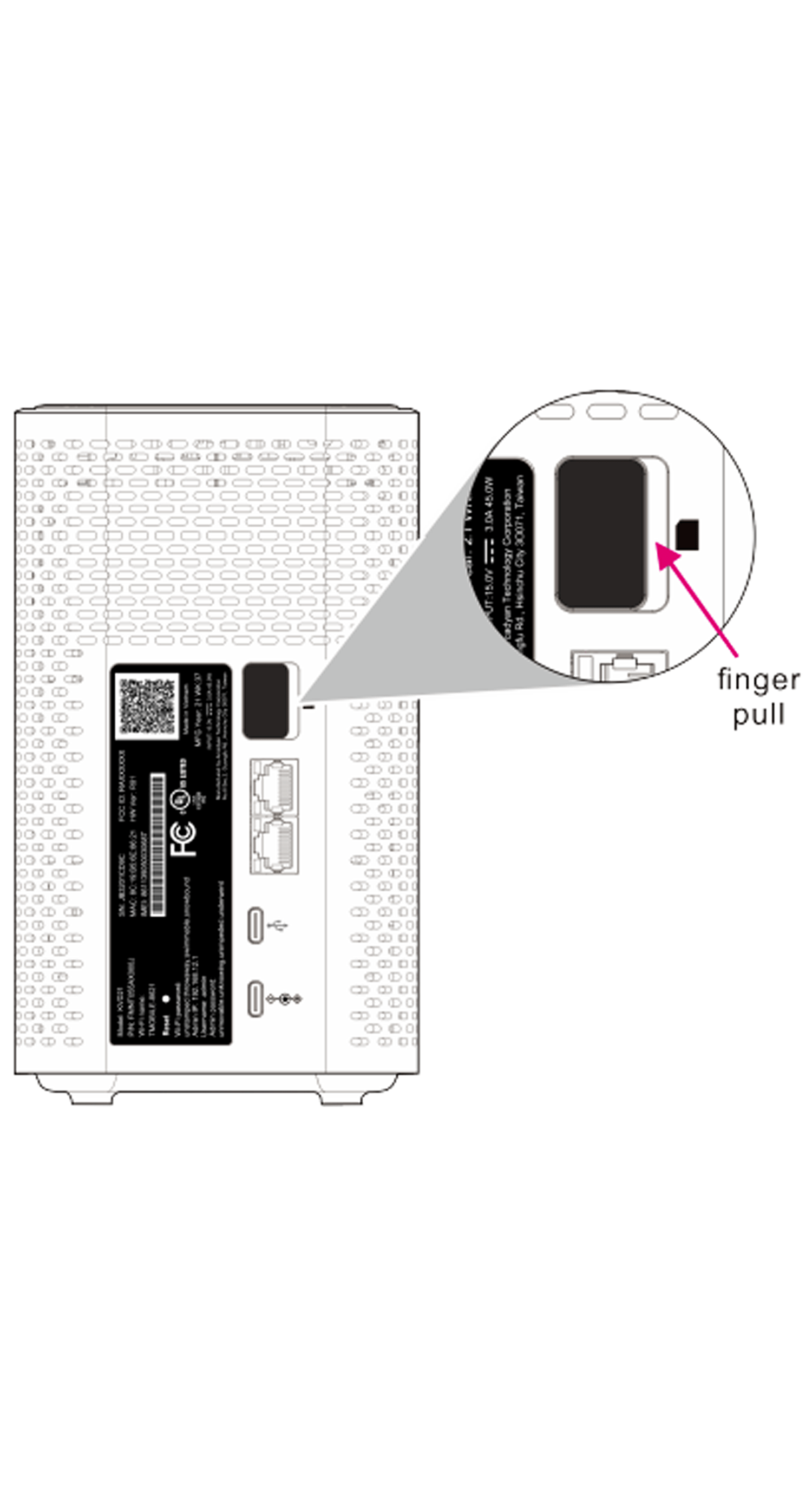 How to insert/remove SIM card, Getting to know your device, Arcadyan  KVD21 Gateway