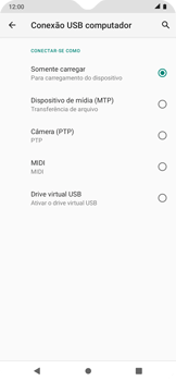 Transferir dados do telefone para o computador (Windows) - Motorola Moto E6i - Passo 5