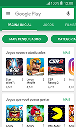 Como baixar aplicativos - Samsung Galaxy J1 - Passo 4