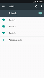 Como se conectar a uma rede Wi-Fi - Motorola Moto C Plus - Passo 6