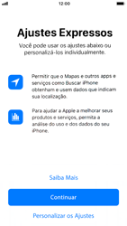 Como configurar pela primeira vez - Apple iPhone 6 - Passo 20