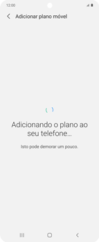 Como ativar o eSIM com um QR Code - Samsung Galaxy Z Flip - Passo 9