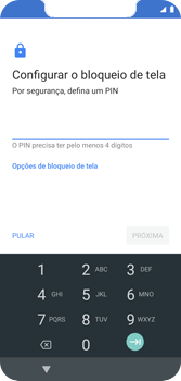 Como configurar pela primeira vez - Motorola Moto G7 Play - Passo 10