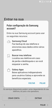 Como configurar pela primeira vez - Samsung Galaxy J4+ - Passo 18