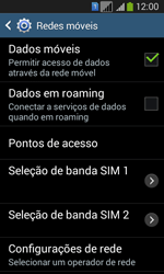 Como configurar a internet do seu aparelho (APN) - Samsung Galaxy Core Plus - Passo 7