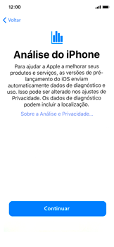 Como configurar pela primeira vez - Apple iOS 13 Apple iOS 13 - Passo 27