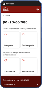 Minha Claro empresas Minha Claro empresas
