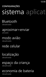 Como configurar a internet do seu aparelho (APN) - Nokia Lumia 920 - Passo 4