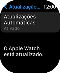 Como atualizar o software do seu aparelho - Apple Watch Ultra - Passo 6