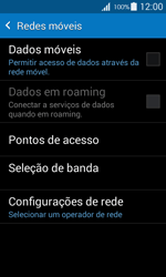 Como ativar e desativar uma rede de dados - Samsung Galaxy Ace 4 - Passo 8