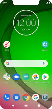 Explicação dos ícones - Motorola Moto G7 Play - Passo 1