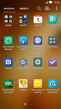 Como configurar seu celular para receber e enviar e-mails - Asus ZenFone Go - Passo 3