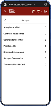 Minha Claro empresas Minha Claro empresas