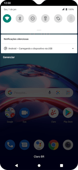 Como transferir arquivos do computador (Windows) para seu aparelho - Motorola Moto E6i - Passo 3