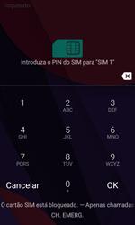 Como configurar pela primeira vez - Alcatel Pixi 4 - Passo 3