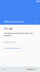 Como configurar pela primeira vez - LG Google Nexus 5X - Passo 9