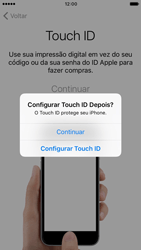 Como configurar pela primeira vez - Apple iOS 10 Apple iOS 10 - Passo 12