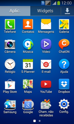 Como configurar seu celular para receber e enviar e-mails - Samsung Galaxy Core Plus - Passo 3