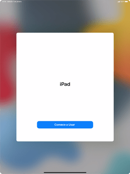 Como configurar pela primeira vez - Apple iPad Pro 12,9 - Passo 24