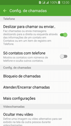 Como bloquear chamadas de um número específico - Samsung Galaxy J3 Duos - Passo 6