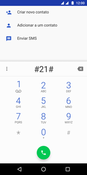 O celular não recebe chamadas - Motorola Moto G6 Plus - Passo 14