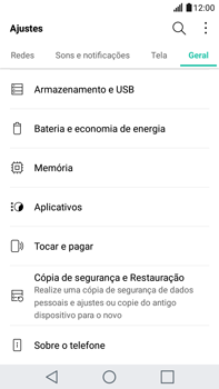 Como atualizar o software do seu aparelho - LG G5 Stylus - Passo 4