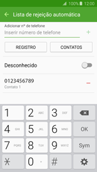 Como bloquear chamadas de um número específico - Samsung Galaxy J2 Duos - Passo 11