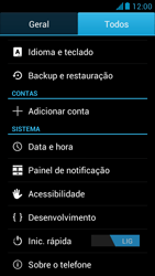 Como restaurar as configurações originais do seu aparelho - Huawei Ascend G510 - Passo 4