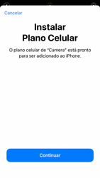 Como ativar o eSIM com um QR Code - Apple iPhone SE (2ª geração) - Passo 6