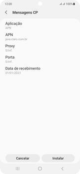 Como conectar à internet (APN automático) - Samsung Galaxy S23+ - Passo 21