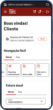 Minha Claro empresas Minha Claro empresas