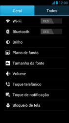 Como restaurar as configurações originais do seu aparelho - Huawei Ascend G510 - Passo 3